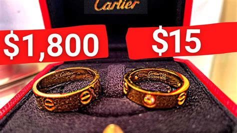 cartier ring dupe amazon|cartier love ring dupe amazon.